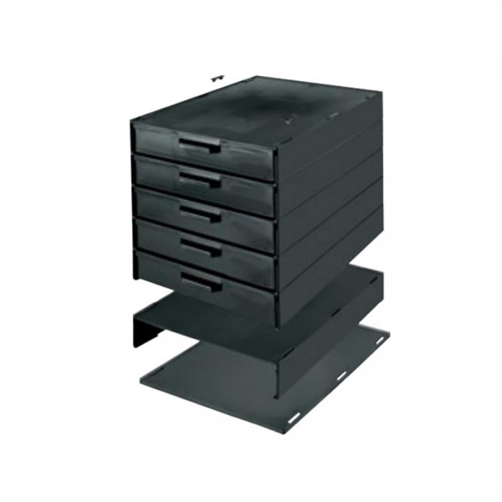EP0711013 LICEFA ESD-Aufbauschrank mit 6 Schubladen