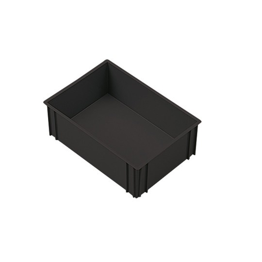 ESD-Protect Trennwand Kasten 1-fach,  256 x 178 x 90 mm