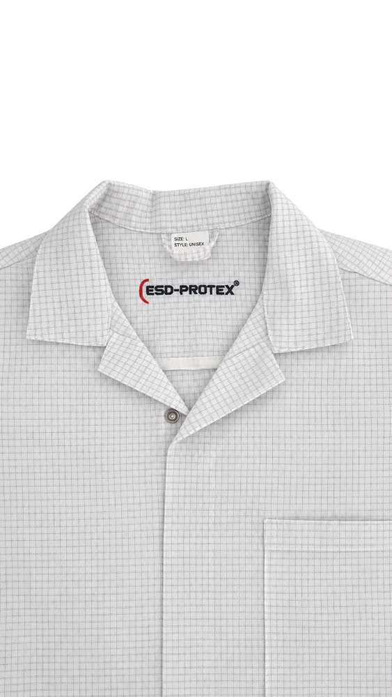 ESD-Protect Arbeitsmantel, weiß, XS