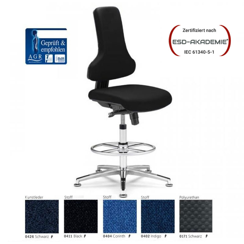 EP0805091 ERGO-PRO 800 BS2 COUNTER ESD-Stuhl