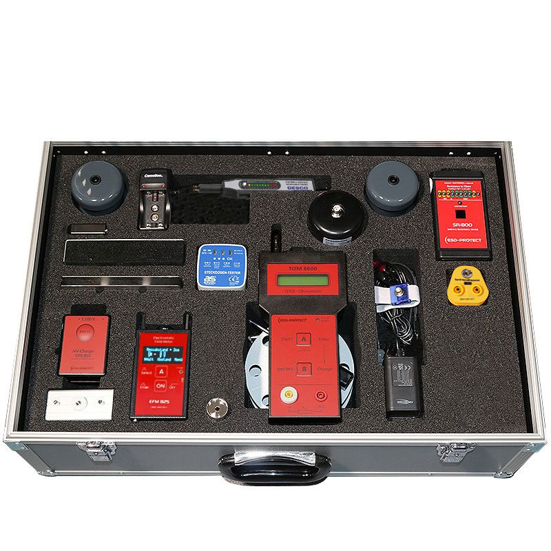 ESD Audit Kit Professional TOM 8600