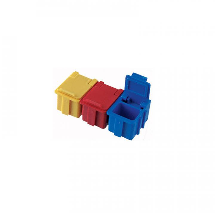 EP0710008 SMD Klappboxen N1 50 Stueck verschiedene Farbkombinationen