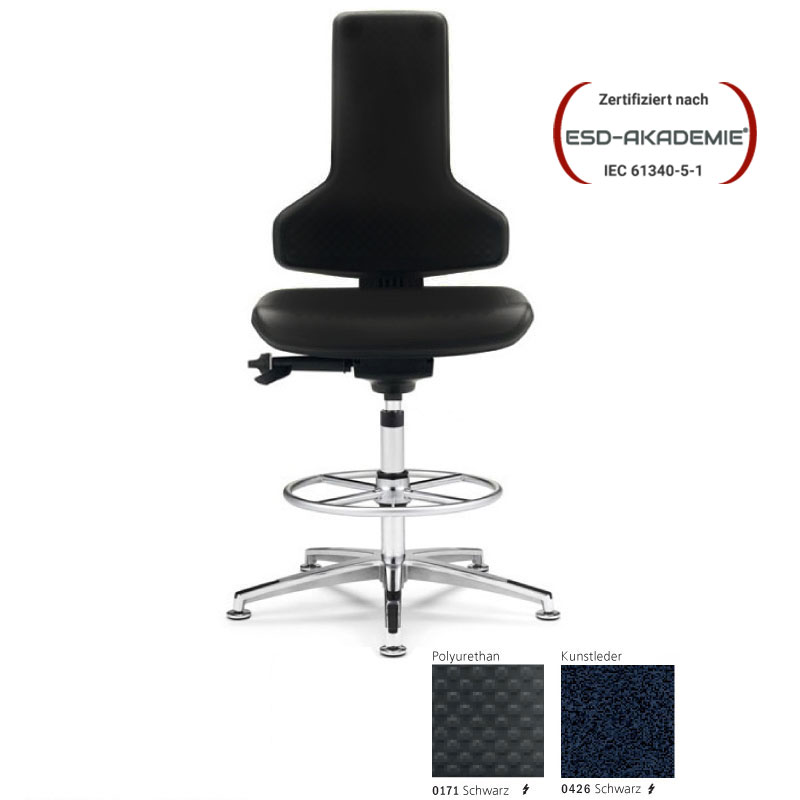 ERGO-PRO 800 ST-RR COUNTER ESD chair
