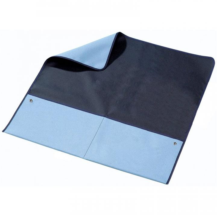 EP0505004 Service-Tischmatte blau-schwarz