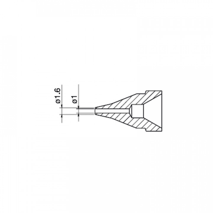 CE0103364 HAKKO Entloetduesen N61 fuer FR-301 2