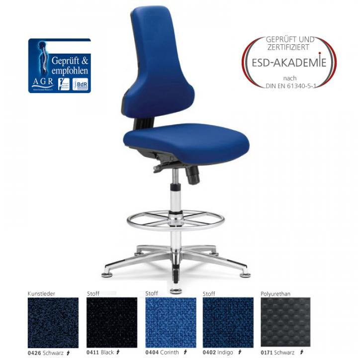 EP0805091 ERGO-PRO 800 BS2 COUNTER ESD-Stuhl 1