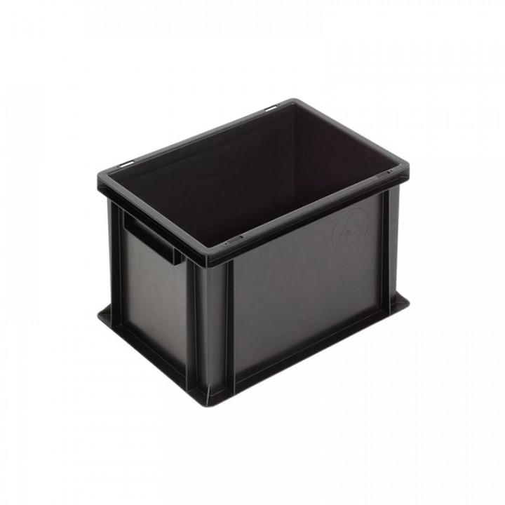 EP0705214 WEZ NEWBOX BLACK R Stapelcontainer 6 EP0705214 WEZ NEWBOX BLACK R Stapelcontainer 6