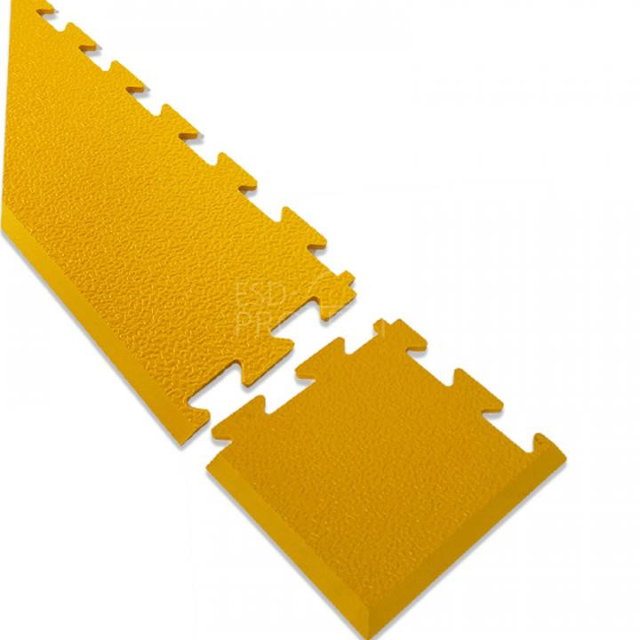 EP0502042 ESD-ProFloor PF 55 Eckstueck gelb 1