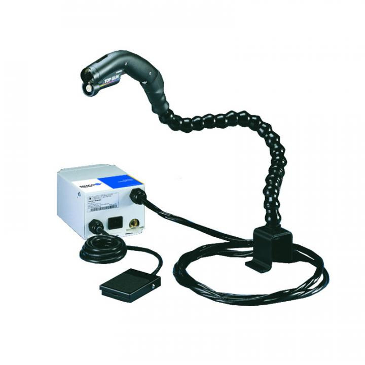 EP0403006 SIMCO-ION Ionisierpistole TOP GUN mit Fussschalter