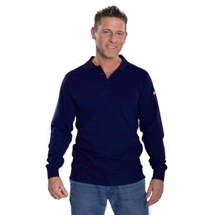 EP1002112 PROTEX R ESD-Poloshirt Langarm Unisex 2