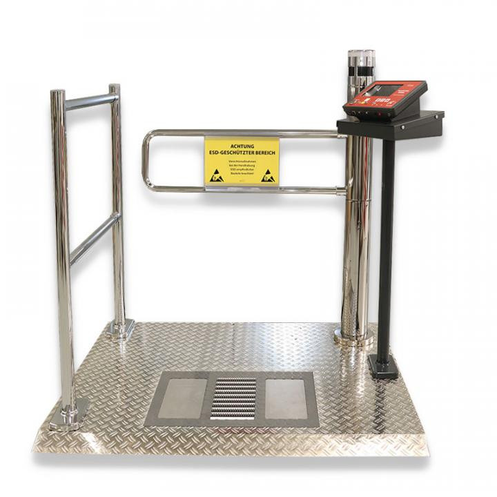 EP0301051 Eingangsanlage Protect Gate Komplettsystem 3