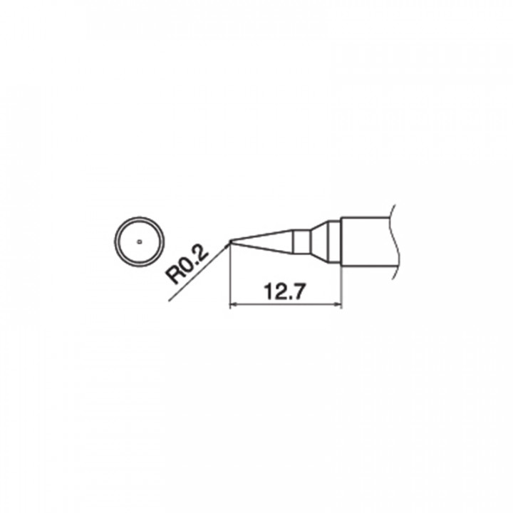 CE0103001 HAKKO Loetspitzen T15 fuer FX 951 FM 2028 2
