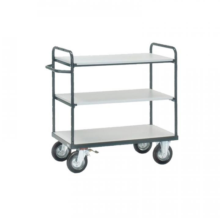 EP0806045 ESD-Etagenwagen mit 3 Boeden Hoehe 1 15 m EP0806045 ESD-Etagenwagen mit 3 Boeden Hoehe 1 15 m