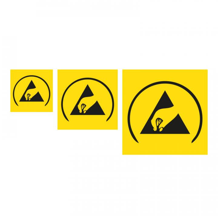 EP0601039 EPA-Symbol Warnaufkleber