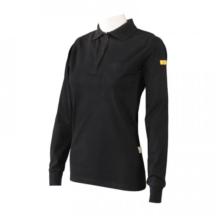 EP1002111 PROTEX R ESD-Poloshirt Damen langarm