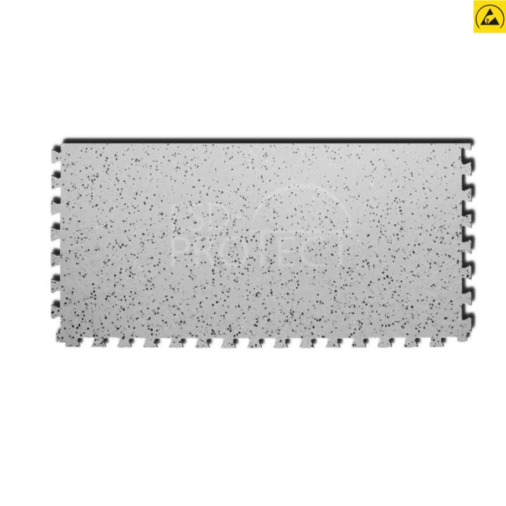 EP0502024 Gerflor ESD-Zugangsfliese GTI EL5 ACCESS hellgrau 0350
