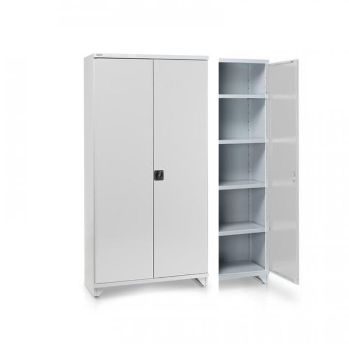 EP0802022 ESD-Regalschrank mit 4 Boeden 200 cm hoch