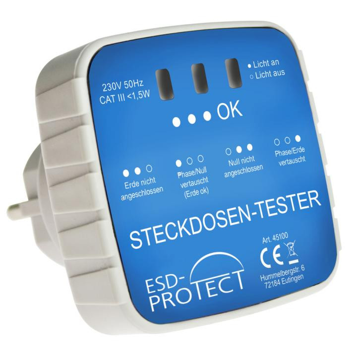 EP0201043 Steckdosen-Pruefgeraet