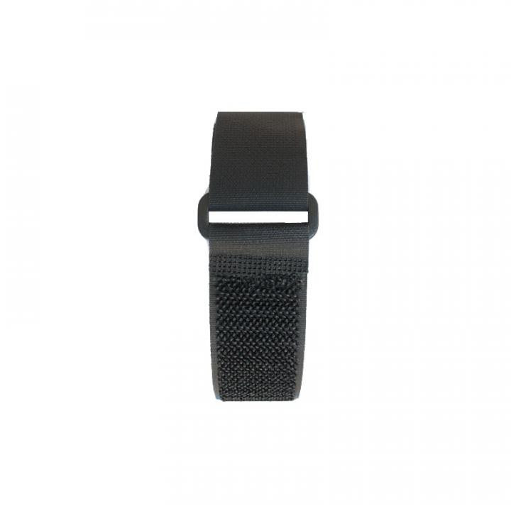 EP0709005 Klettband 60 cm schwarz Plastikschnalle