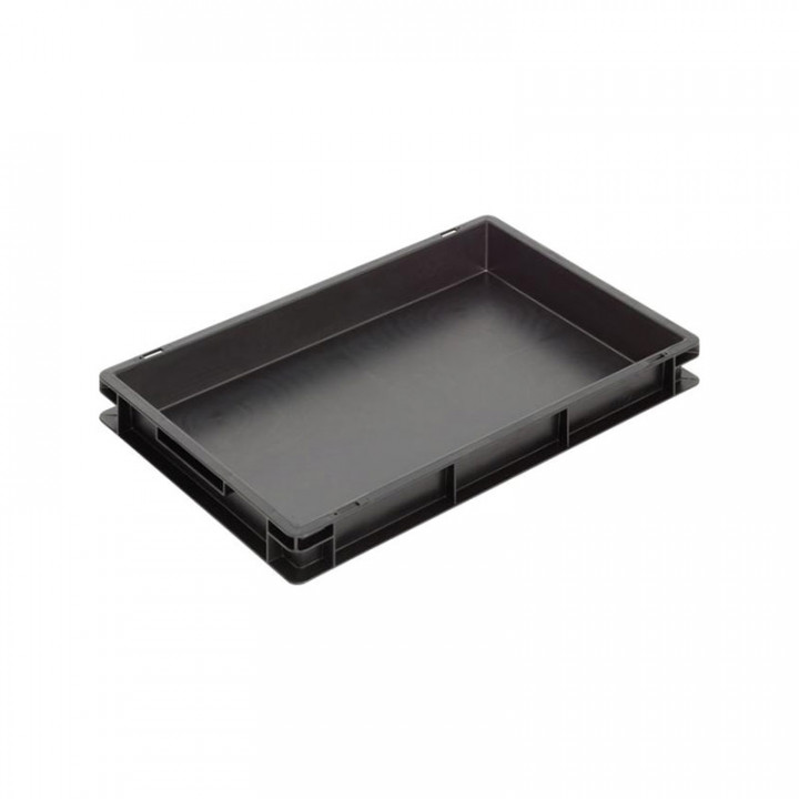EP0705214 WEZ NEWBOX BLACK R Stapelcontainer 8 EP0705214 WEZ NEWBOX BLACK R Stapelcontainer 8