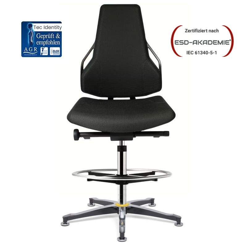 ESD-Drehstuhl Tec Identity Counter