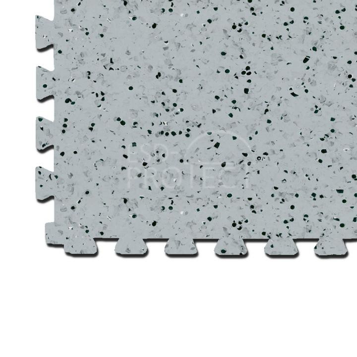 EP0502018 Gerflor ESD-Bodenfliese GTI EL5 CONNECT grau 0352