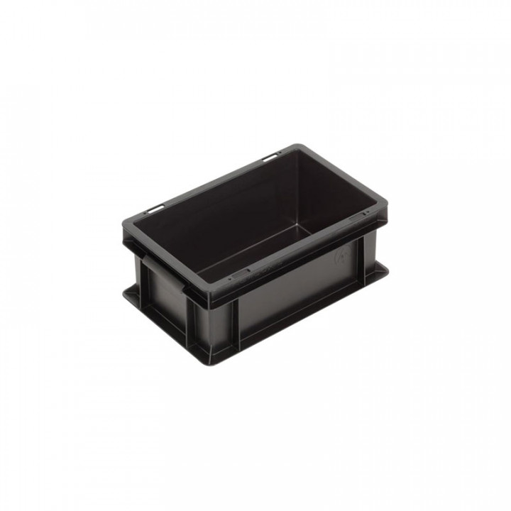 EP0705214 WEZ NEWBOX BLACK R Stapelcontainer