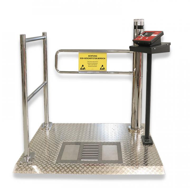 EP0301051 Eingangsanlage Protect Gate Komplettsystem 2