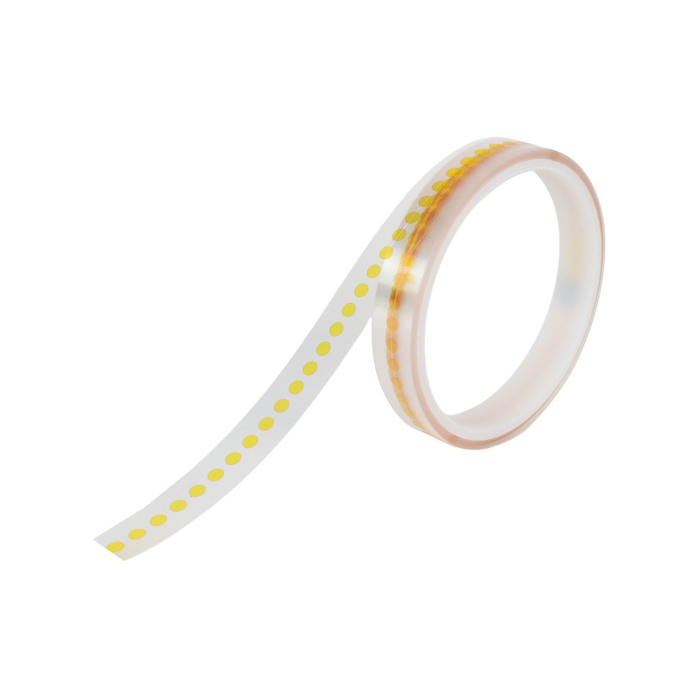 Polyimide adhesive dots, 1,000 on a roll