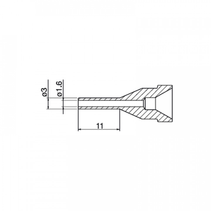 CE0103364 HAKKO Entloetduesen N61 fuer FR-301 13
