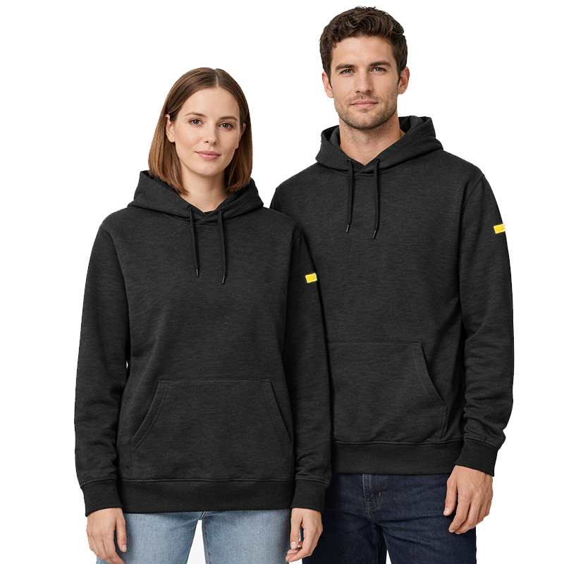 Hoodie-schwarz-unisex