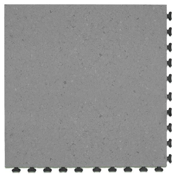 EP0502001 ESD-ProFloor Bodenpuzzle-Fliese dunkelgrau