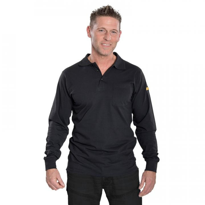 EP1002112 PROTEX R ESD-Poloshirt Langarm Unisex 3