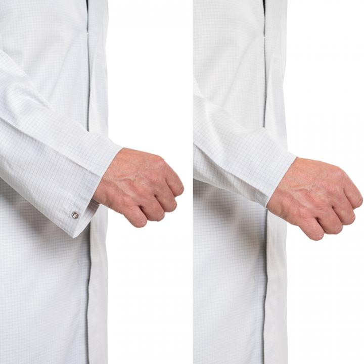 EP1004001 PROTEX R ESD-Arbeitsmantel Unisex 2