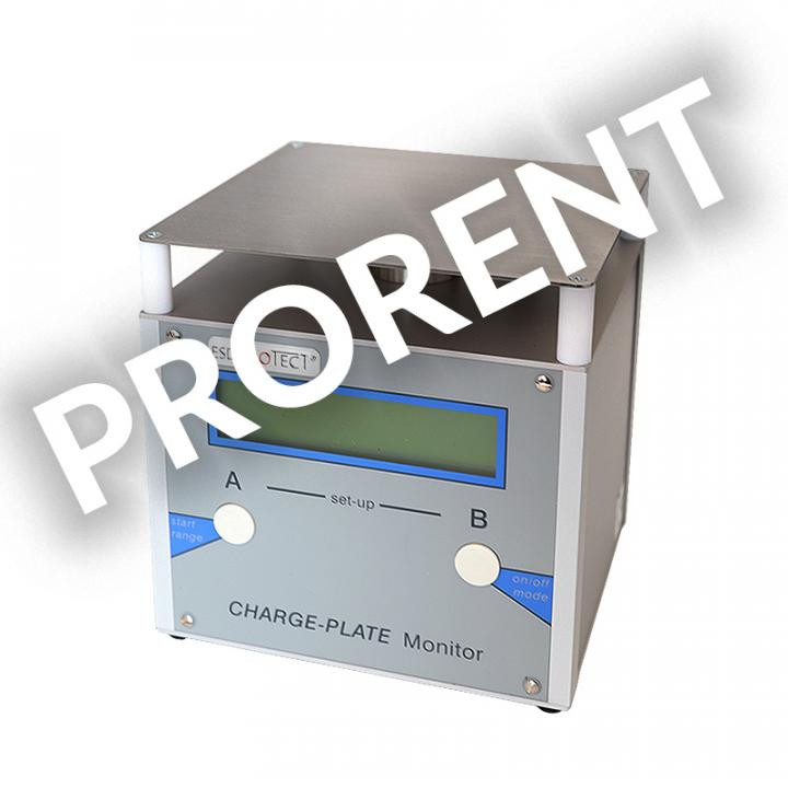 EP1601028 Mietgeraet Charge Plate Monitor CPM 8374B Set