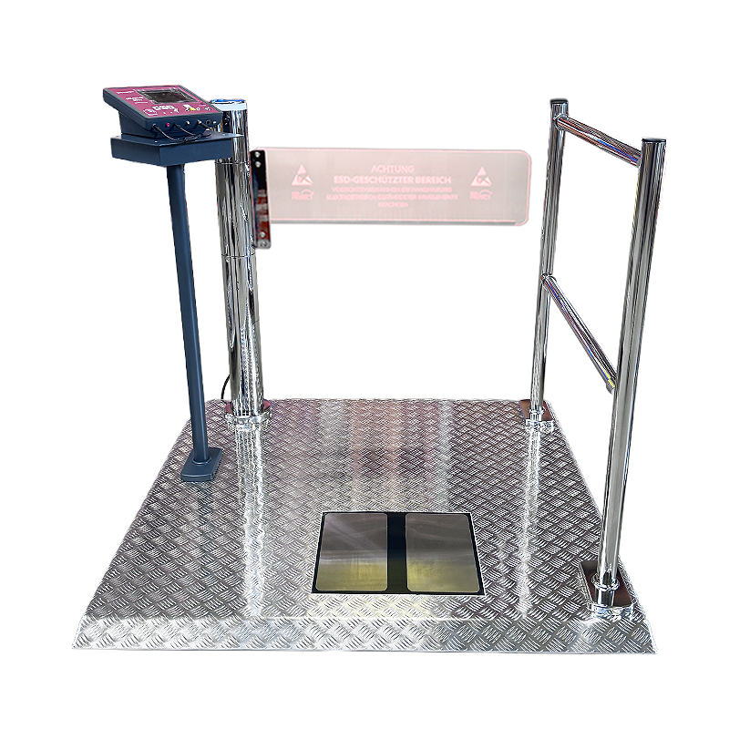 EP0301059 Eingangsanlage Protect Gate LED Komplettsystem