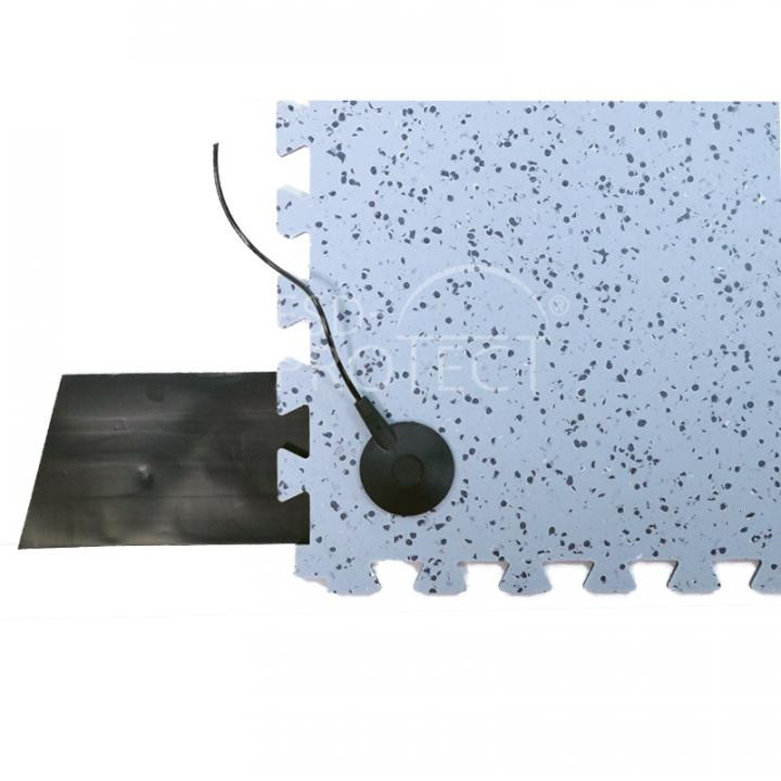 EP0502035 4 Gerflor Erdanschlussfliese mit DK 10 Anschluss 1