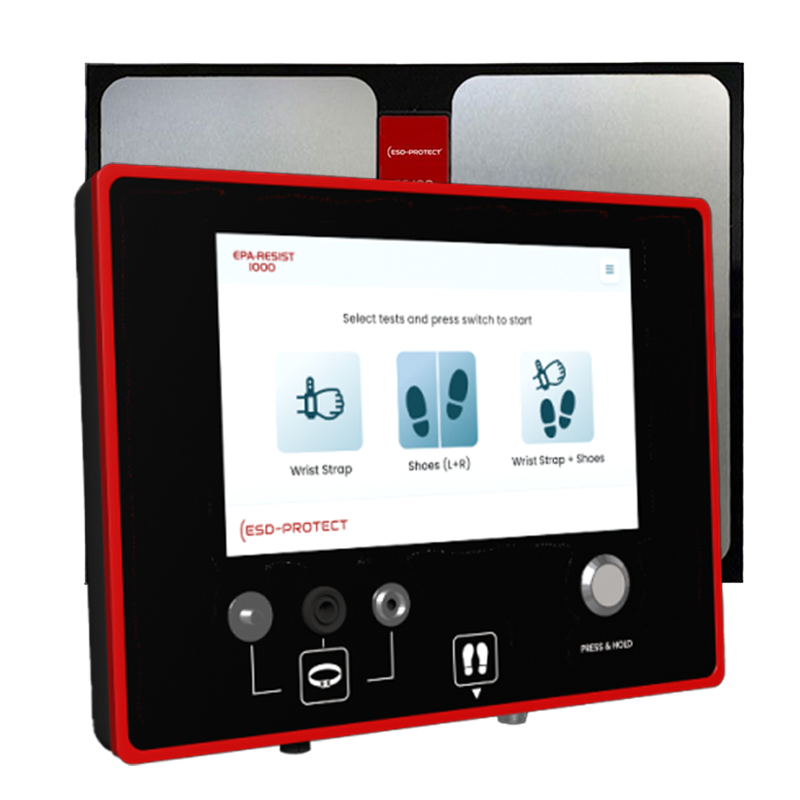 ESD-Personentester EPA-RESIST 1000