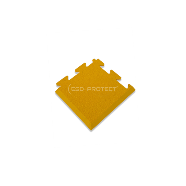 EP0502042 ESD-ProFloor PF 55 Eckstueck gelb 600x600 2538 EP0502042 ESD-ProFloor PF 55 Eckstueck gelb 600x600 2538