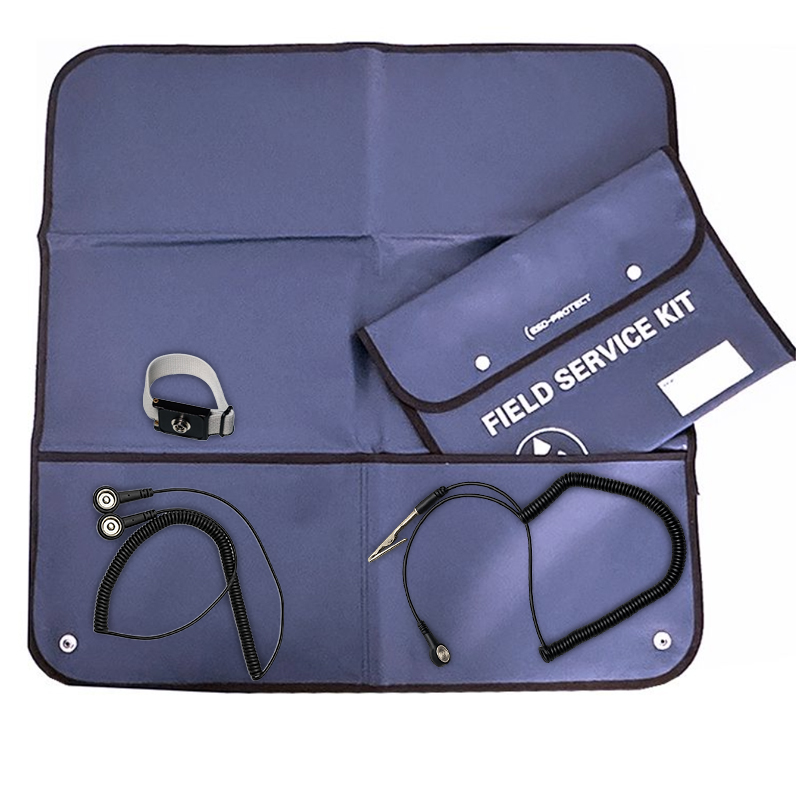 Filed Service Kit, 610 x 610 mm, dark blue