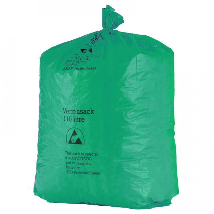 EP1203015 Muellbeutel gruen dissipativ 110 l