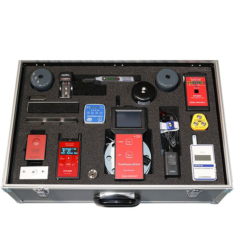 ESD Audit Kit Professional TeraResist 8000