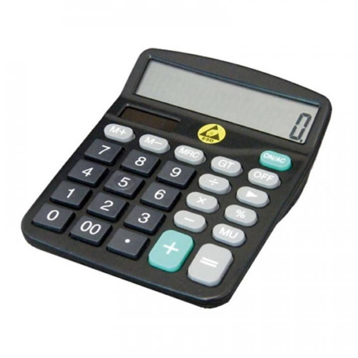 EP0901048 ESD-Taschenrechner LCD Batteriebetrieb