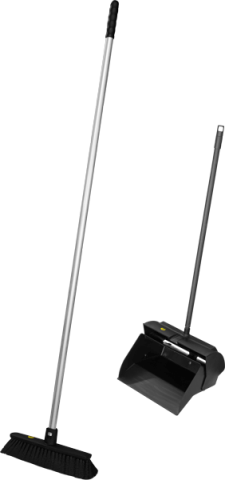ESD Besen und Kehrschaufel-Set