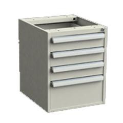 EP0801018 Schubladenblock 4 Schubladen 450x520x560 mm