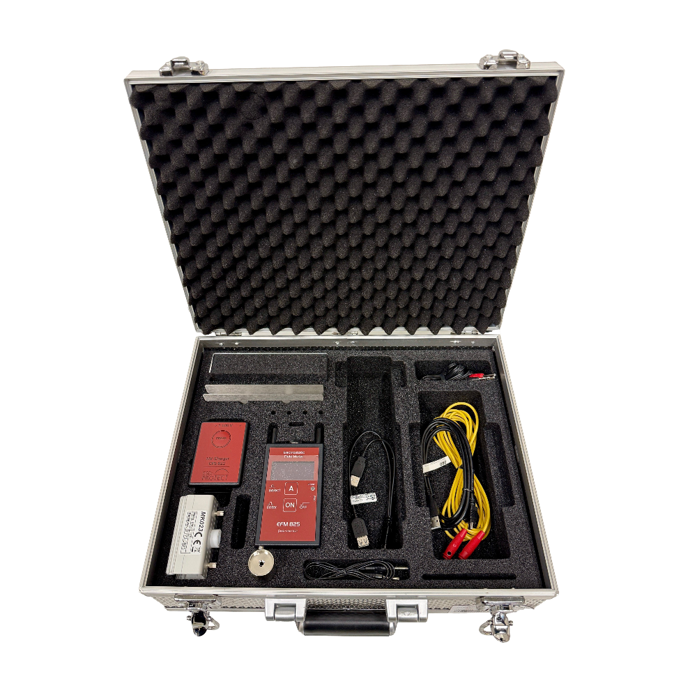 Electric field meter EP-EFM 825 with accessory set AKC