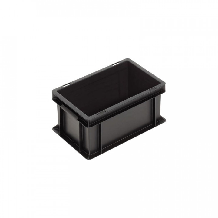 EP0705214 WEZ NEWBOX BLACK R Stapelcontainer 1 EP0705214 WEZ NEWBOX BLACK R Stapelcontainer 1