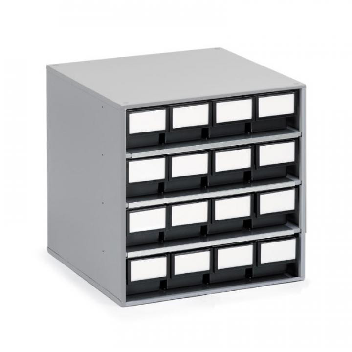 EP0803014 ESD-Schubladenmagazin 16 Schubladen T 400mm
