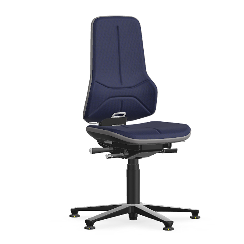 Stoff Duotec ESD blau