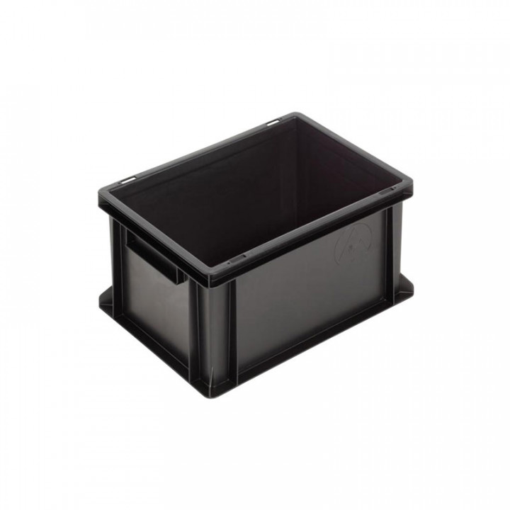 EP0705214 WEZ NEWBOX BLACK R Stapelcontainer 5 EP0705214 WEZ NEWBOX BLACK R Stapelcontainer 5